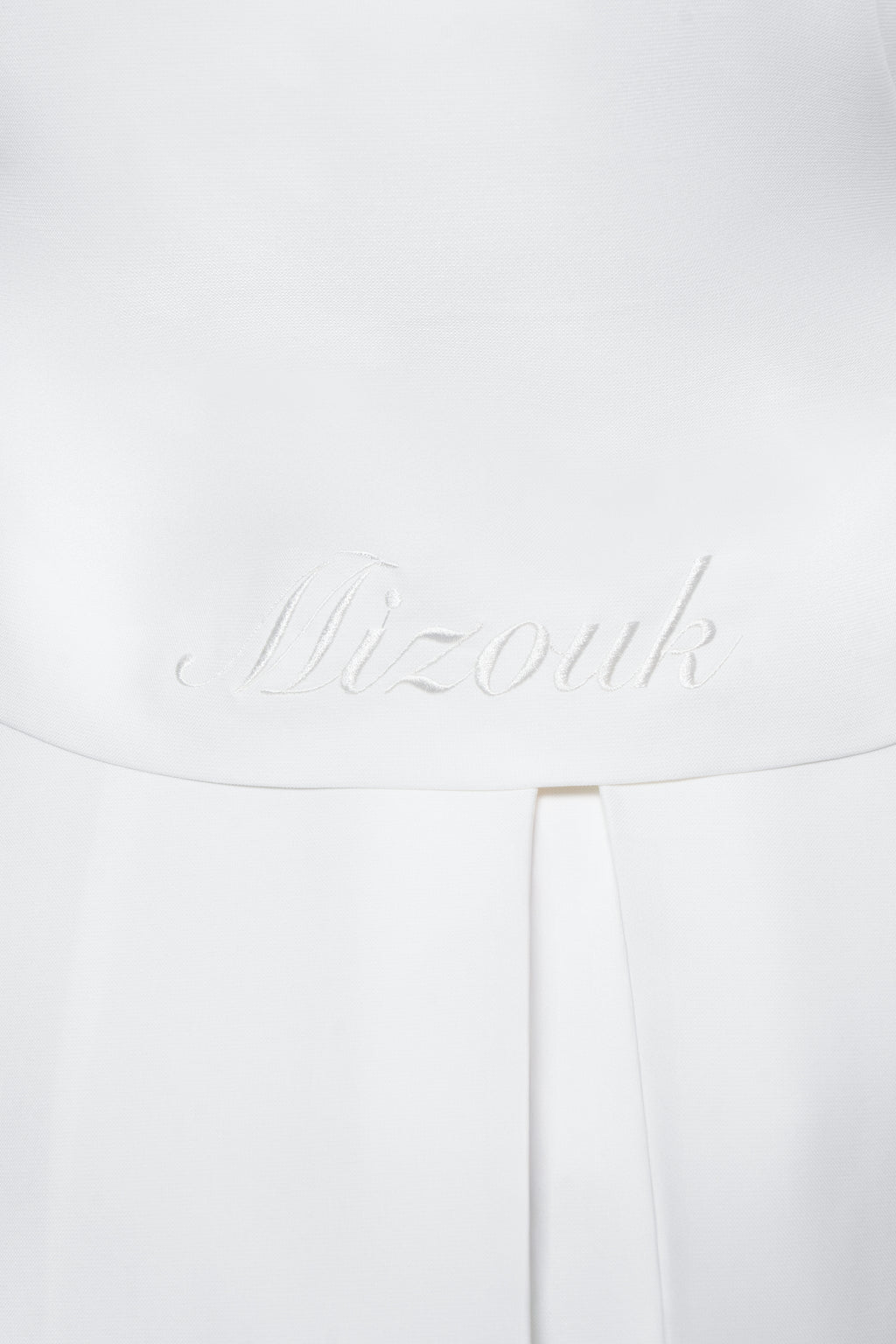 The Hikarei Co-ord | White Wrap Blazer & Pleated Mini Skirt Set